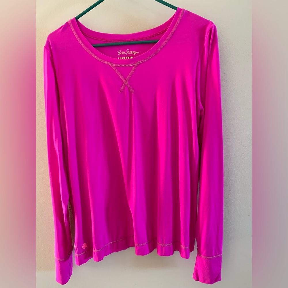 Lily Pulitzer luxletic shirt size XL